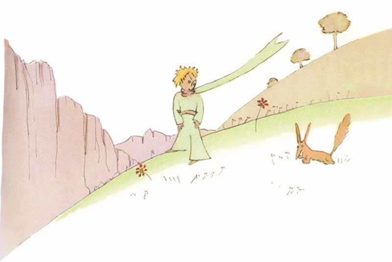 The Little Prince wishes you a very Happy New Year for 2012!