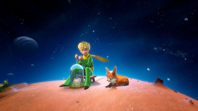 Exclusive trailer ! For the 4D ride movie of The Little Prince !
