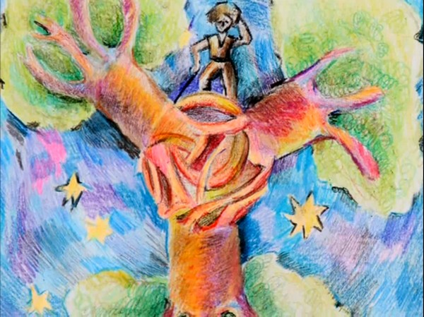 Russia’s young artists in the making