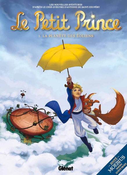 The Little Prince comic album covers !