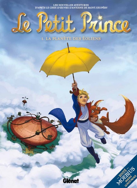 Rendezvous based on the theme of the Little Prince comic books!