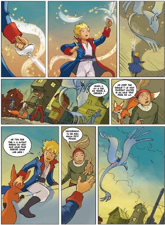 Exclusive: three pages of the Little Prince…