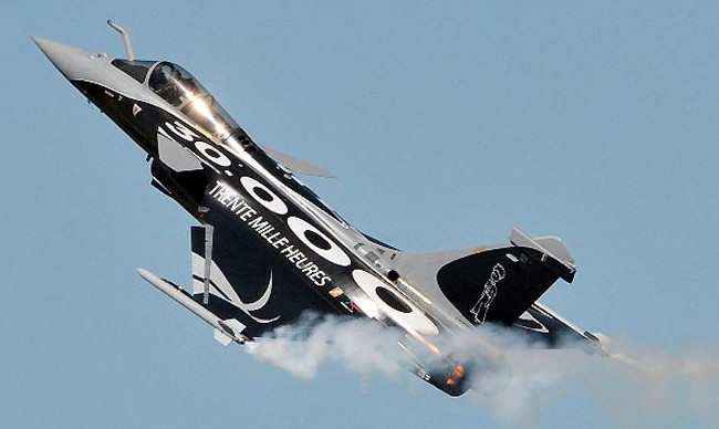 The Little Prince breaks the sound barrier with the Rafale !
