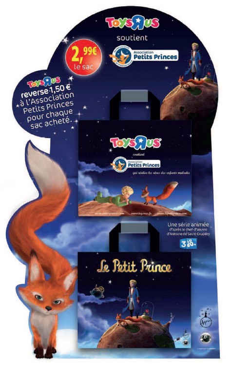 Little Prince bags for the Association Petits Princes…