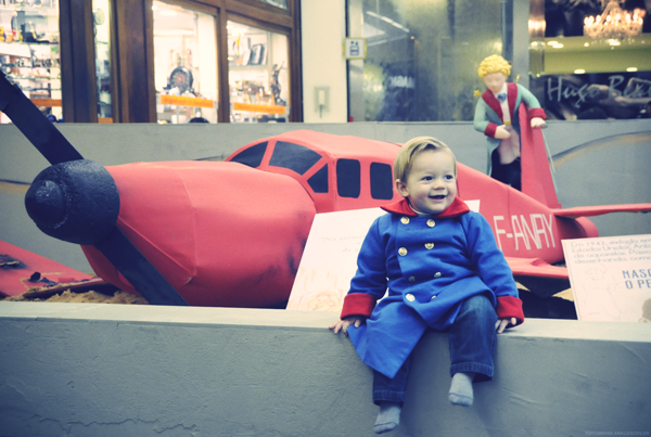 When the Little Prince visits the Porto Alegre exhibition…