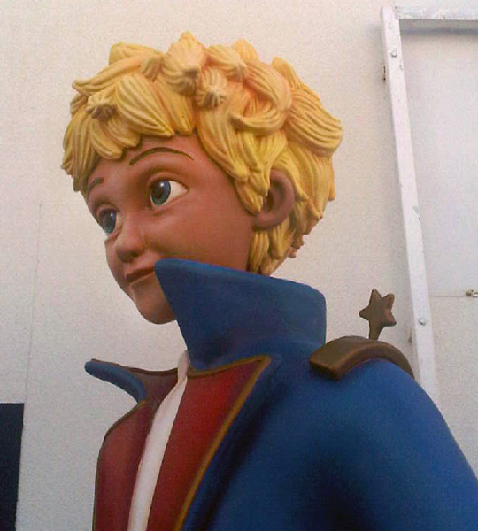When you enter this “Little Prince” attraction…