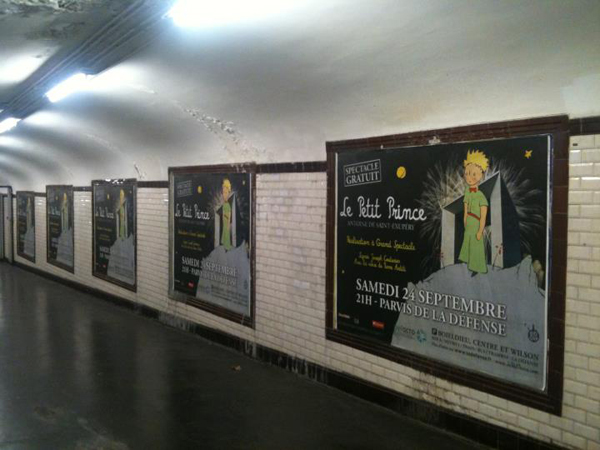 Seen in the Metropolitain…