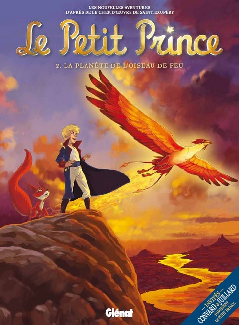 Webisode 12: the Little Prince comic album