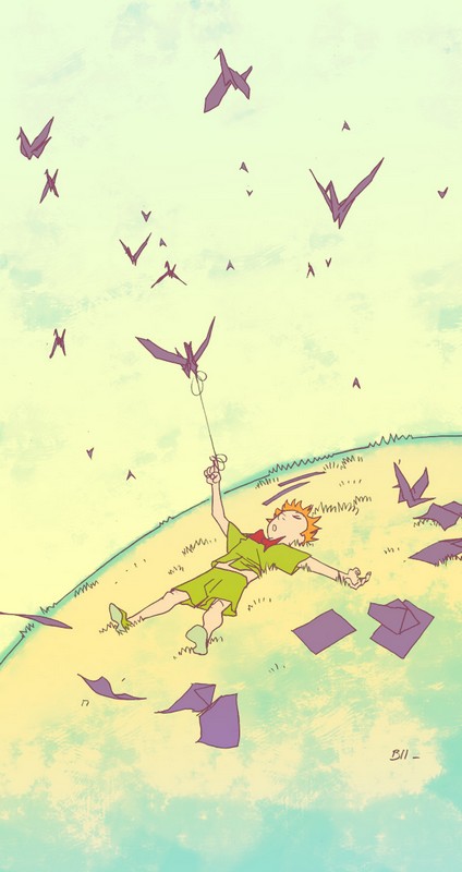 The Little Prince as seen by Bengal