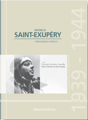 Coming soon: a new book about Antoine de Saint-Exupéry