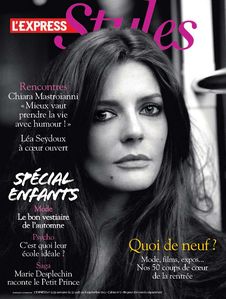 People are talking : l’Express magazine devotes 3 pages to the Little Prince !