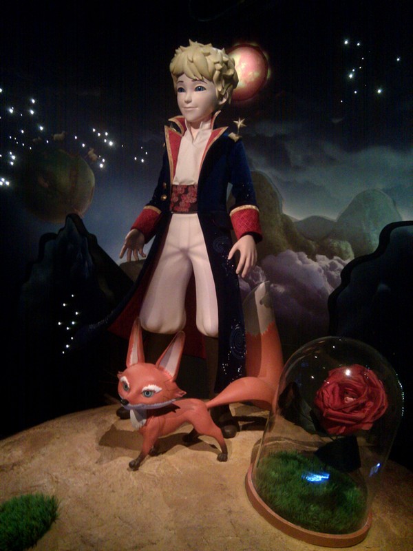 The Little Prince makes his entrance at the Musée Grévin