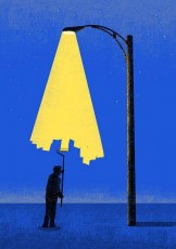 The lamplighter – The Little Prince
