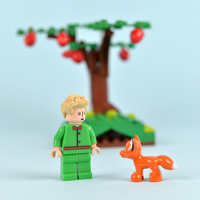 Le Petit Prince Lego