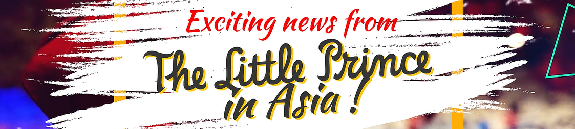 The Little Prince in Asia