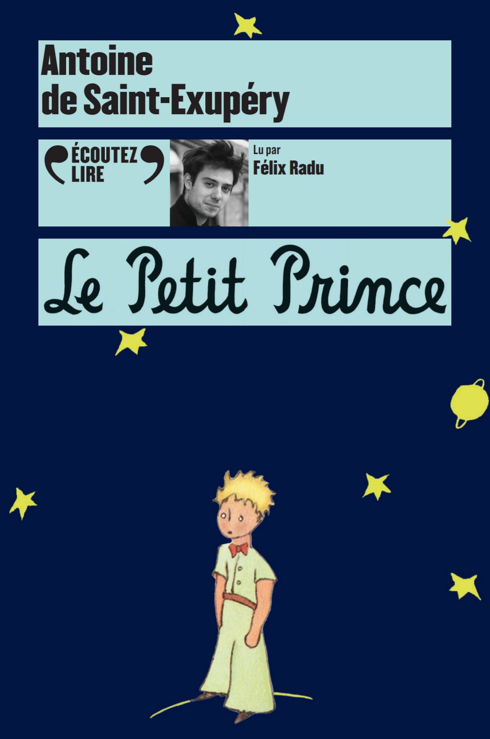 Audiobook : The Little Prince by Felix Radu (French Language)