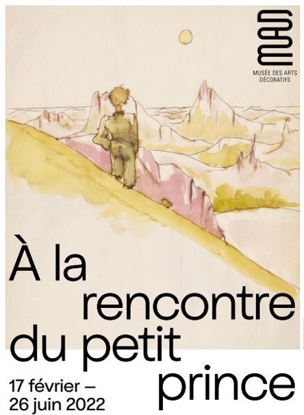 Affiche Antoine de Saint Exupéry : Le Petit Prince, Costume