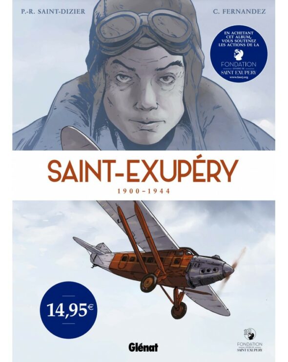 Graphic Novel – The Saint-Exupery Biography
