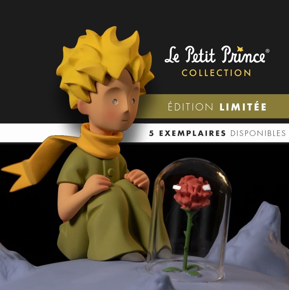 The Little Prince Resin Statue x Fariboles