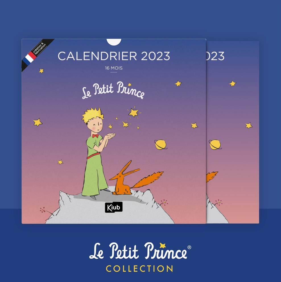 The Little Prince 2023 Calendars are online!