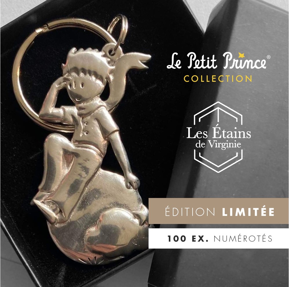 Exclusive: The Little Prince collector’s keychain limited to 100 copies
