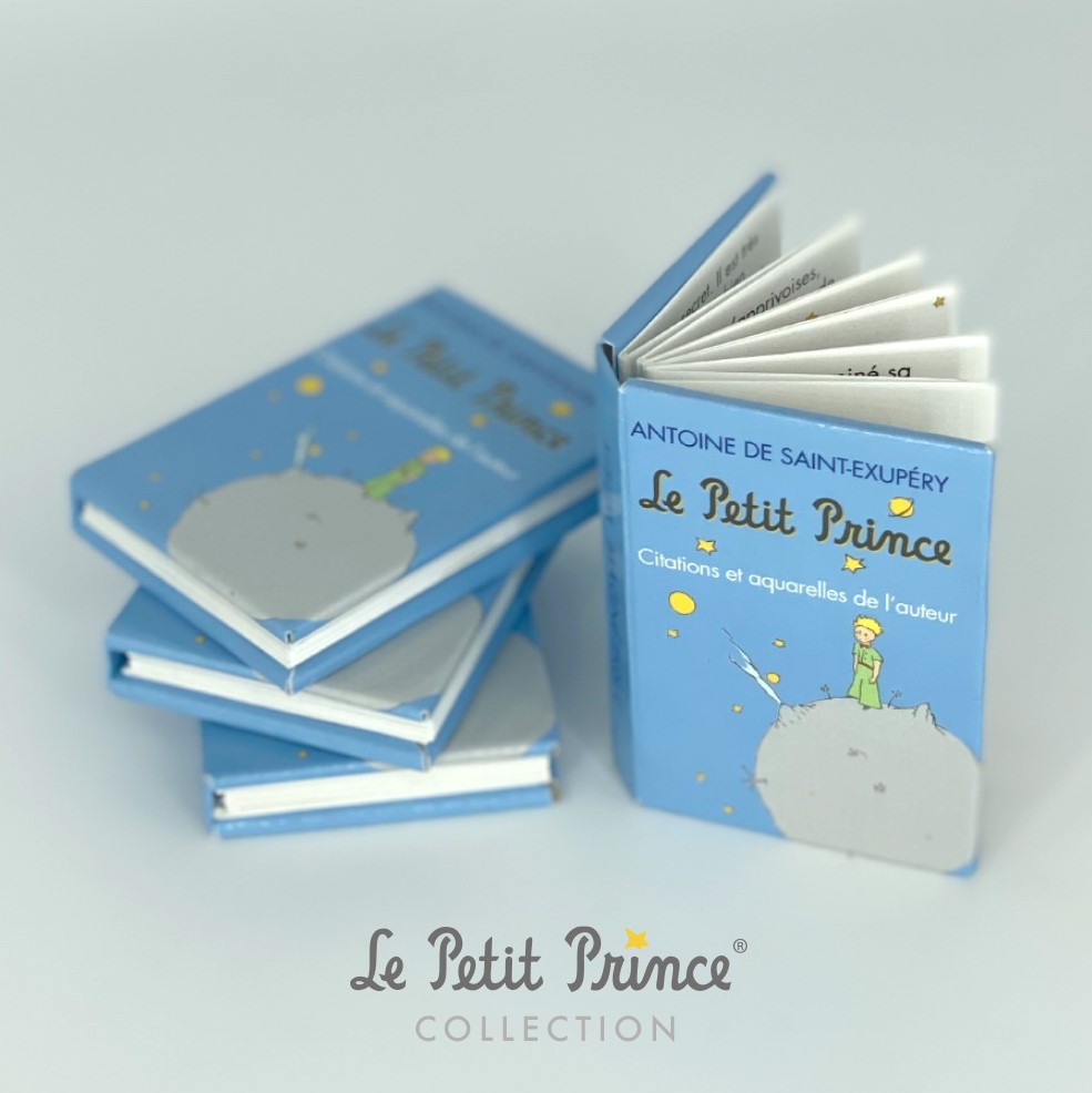 Adorable Magnet mini-book of Quotes The Little Prince