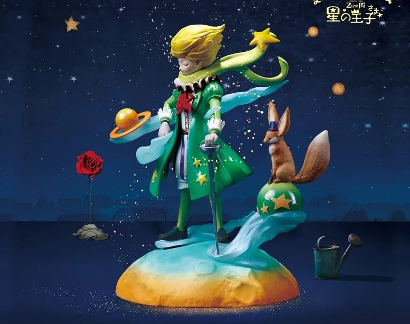 Exclusive : The Little Prince Resin Statue by Steven Choi