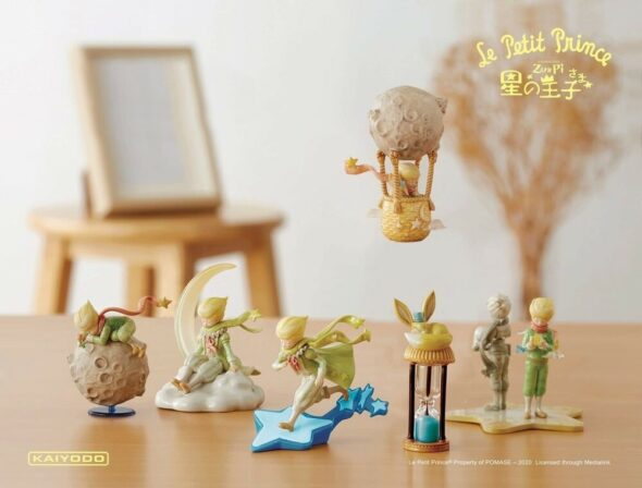 Exclusive : Set of 6 The Little Prince Figurines by Steven Choi – Serie 1