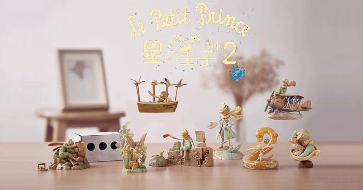 Exclusive : Set of 8 The Little Prince Figurines by Steven Choi – Serie 2