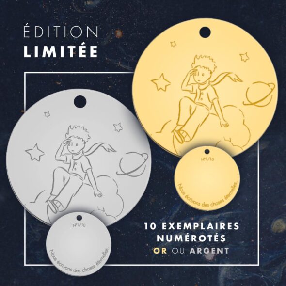 Exclusive Medals The Little Prince Meteorite 🪐