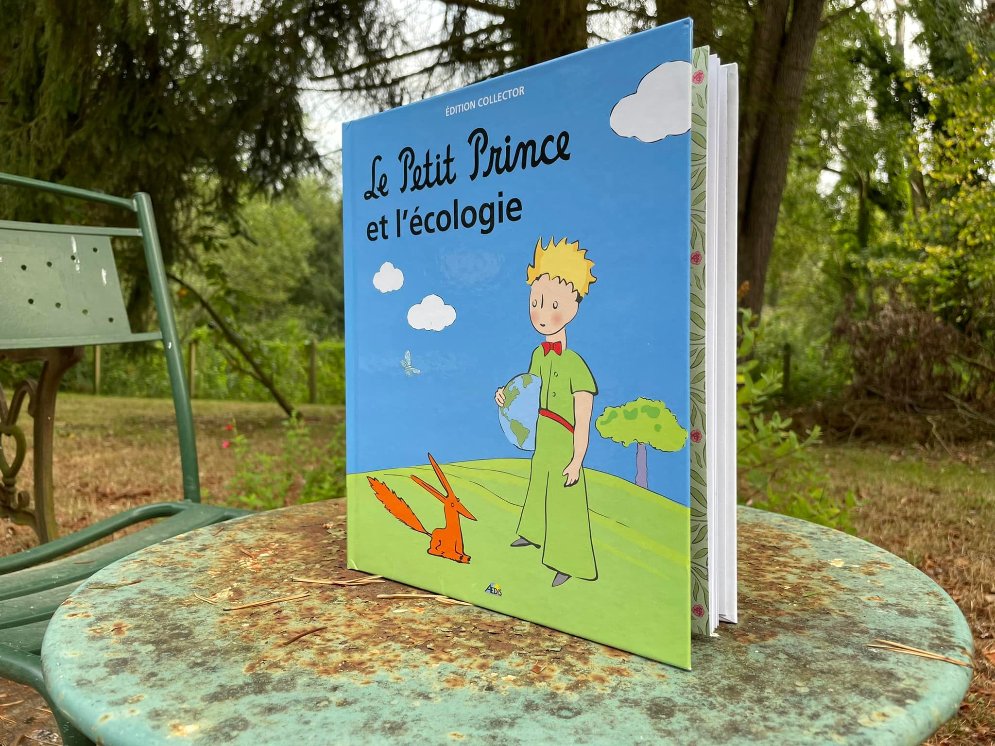 Le Petit Prince et l’écologie – Exclusive Edition – 300 copies – French édition