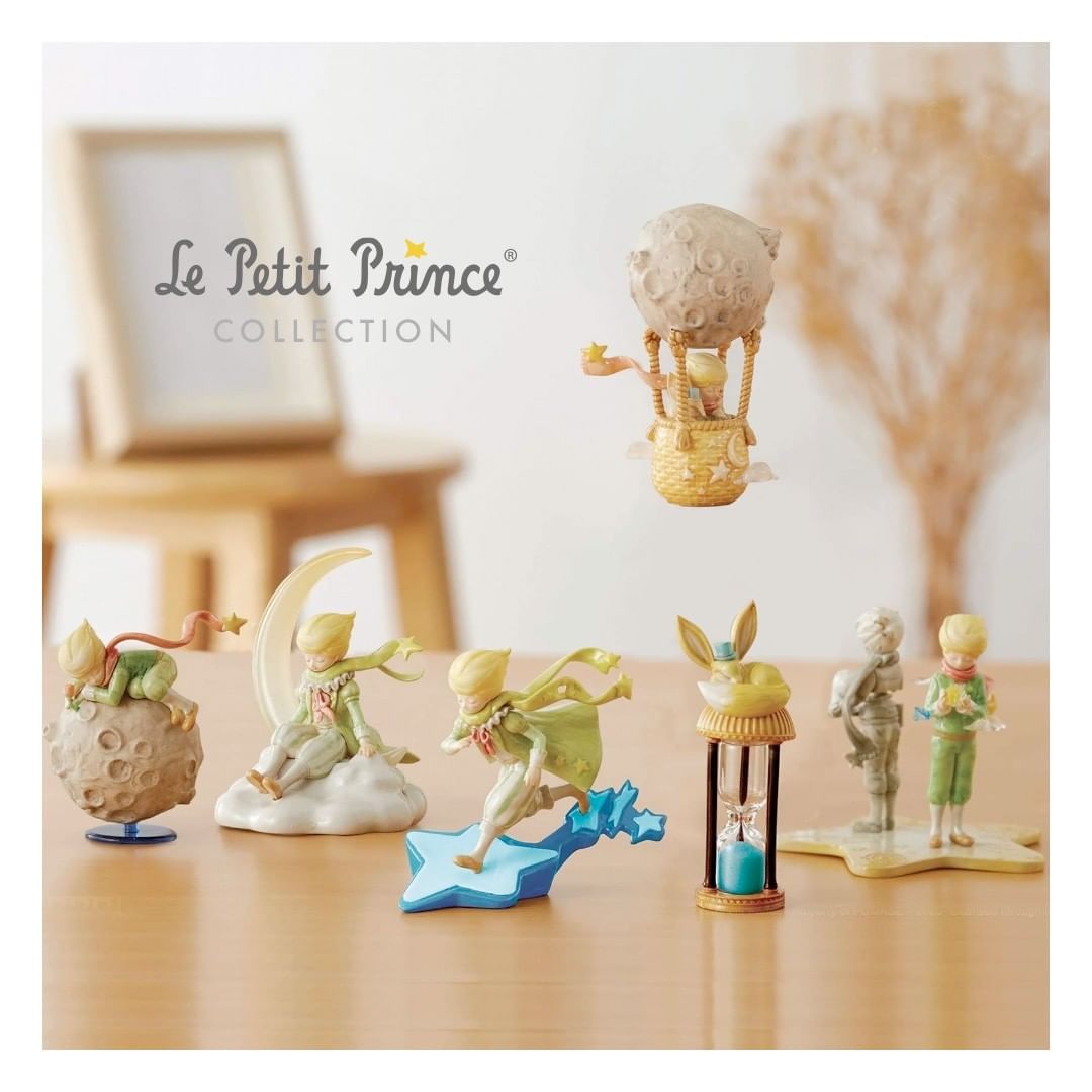 Exclusive ! The Little Prince x Steven Choi launch a collection of figurines