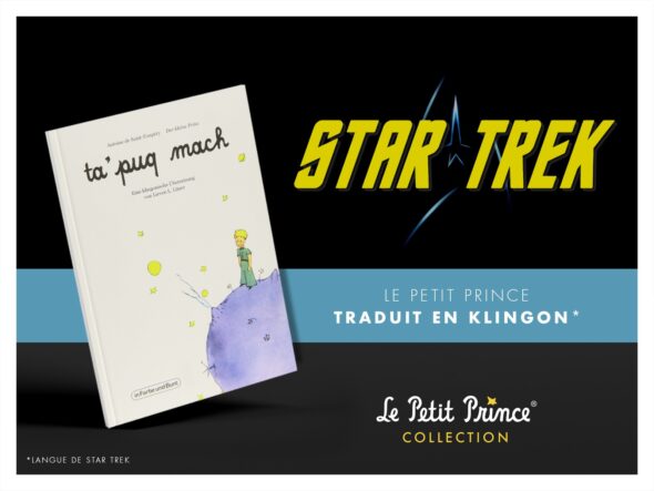 The Little Prince translated into the language of Star Trek 🖖