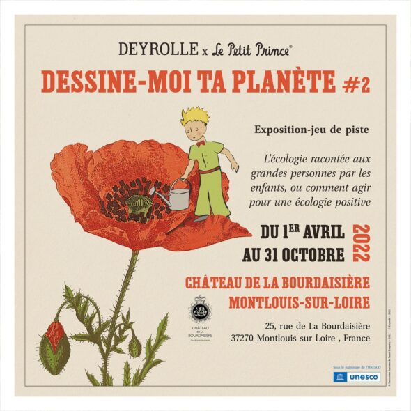 The exhibition « Dessine-moi ta planète » by Deyrolle is prolonged!