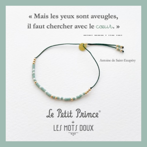 Fall for the Le Petit Prince x Les Mots Doux bracelet collection!