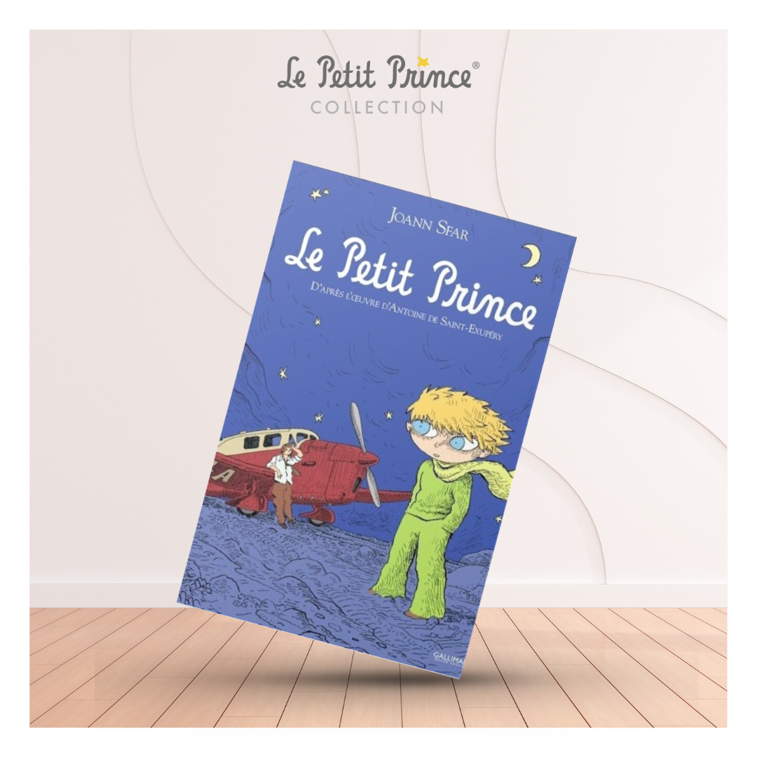 The Little Prince by Joann Sfar adapted into a graphic novel!