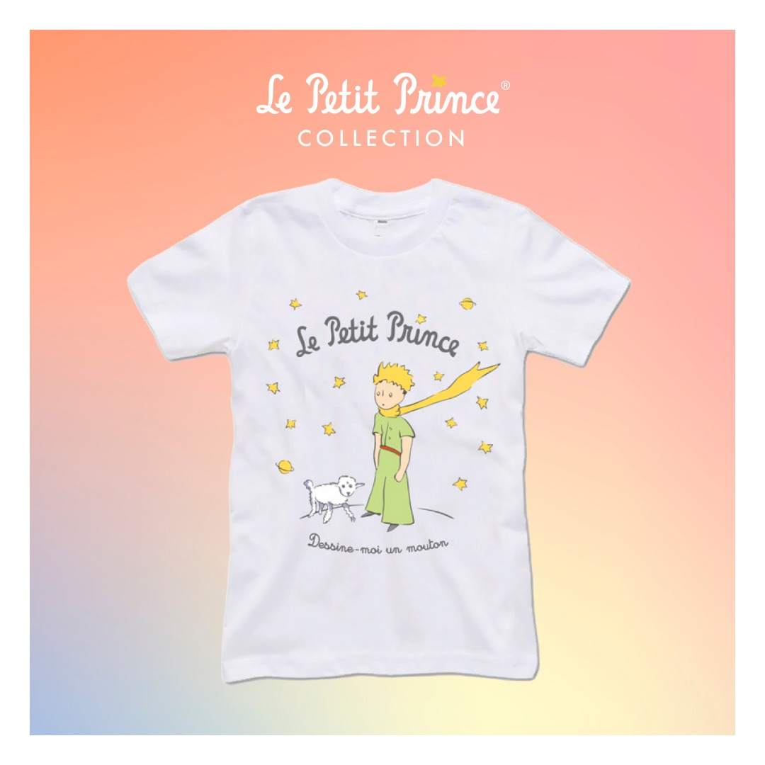 New Le Petit Prince x L’ATTRAPE COEUR T-shirts are available !