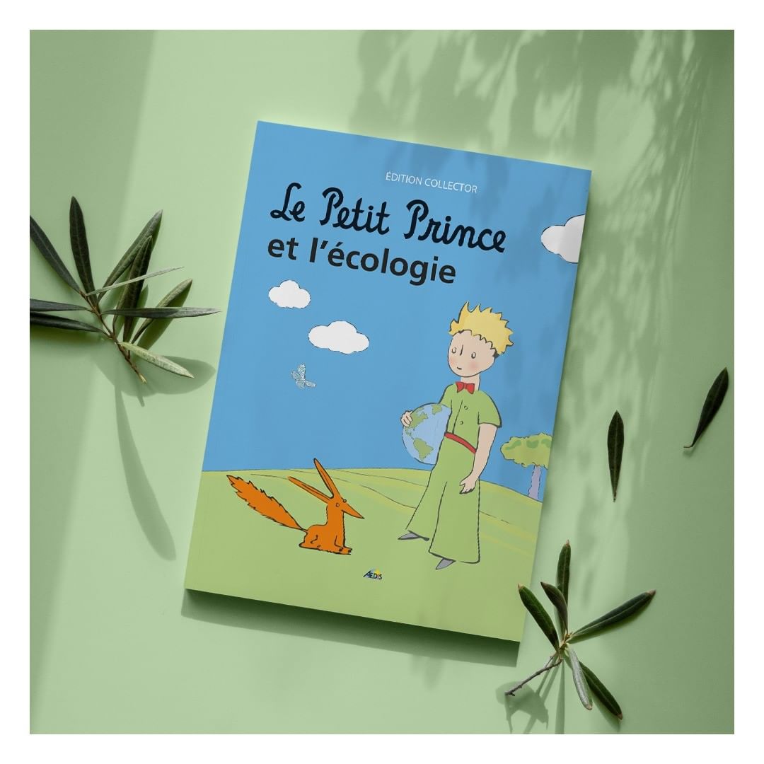 Le Petit Prince et l’écologie already available!