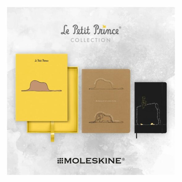The new limited edition Moleskine sets!