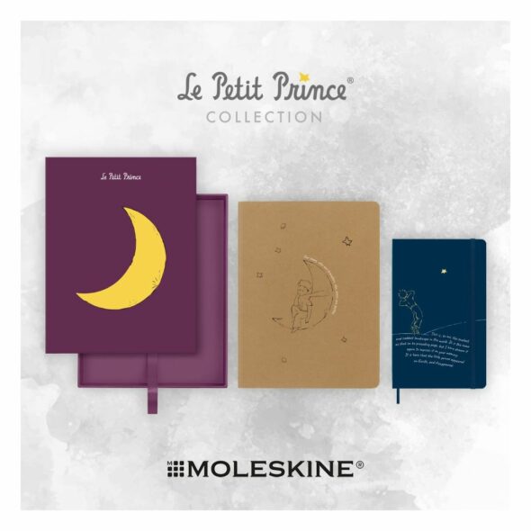 The new limited edition Moleskine sets!