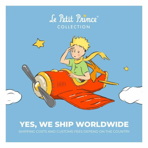 The Official Little Prince Online Store ship worldwide!