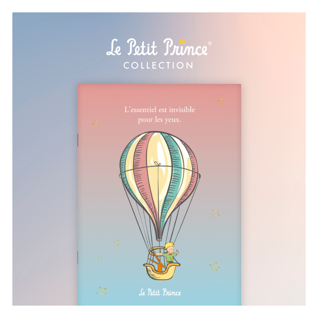 New The Little Prince Notebooks