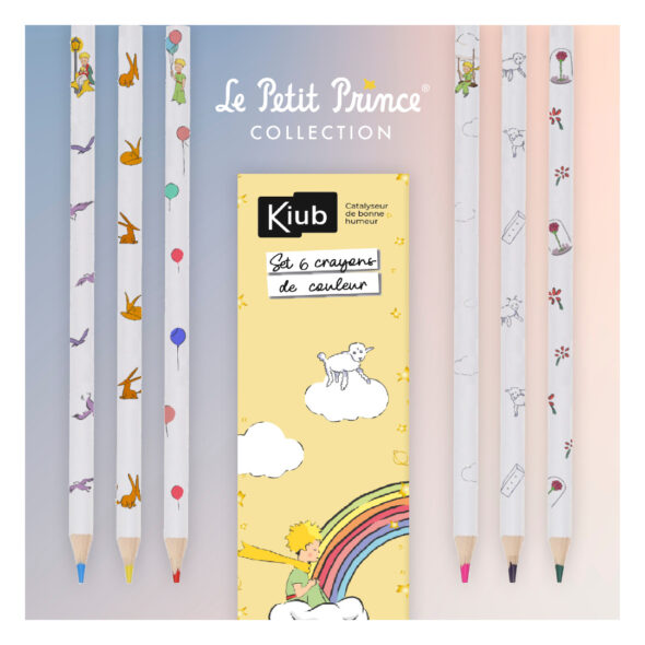 New colored pencils The Little Prince !
