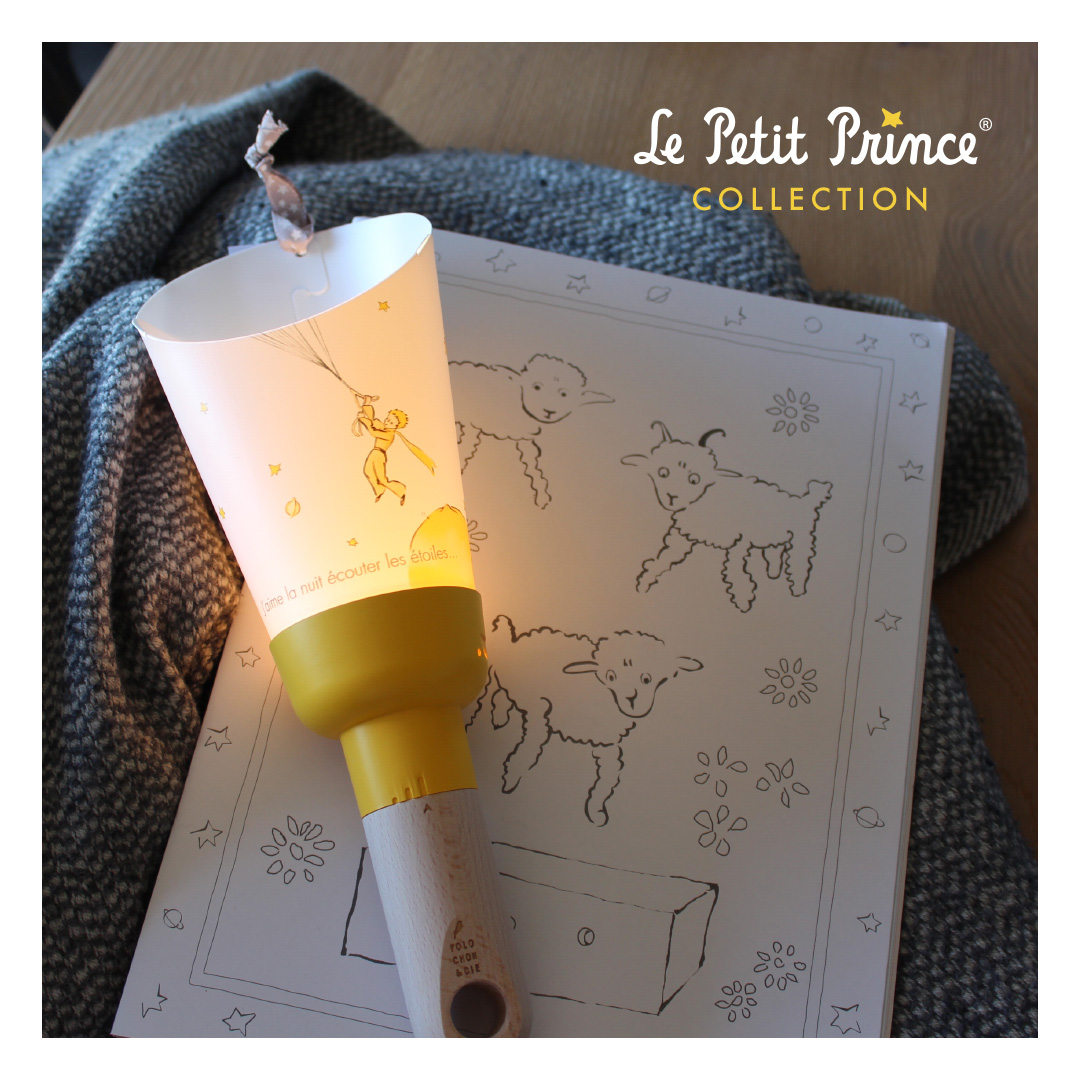 The nomadic lamp from Maison Polochon is back!