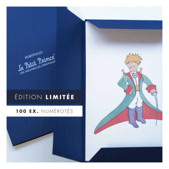 New portfolio The Little Prince in Collector Edition!