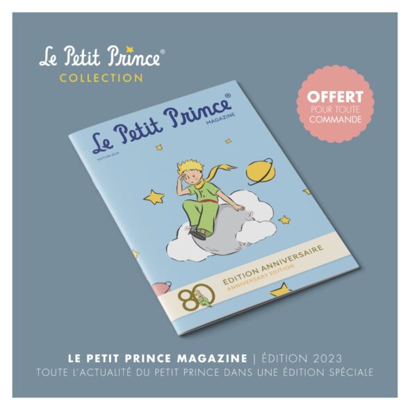 Get your free The Little Prince Magazine!