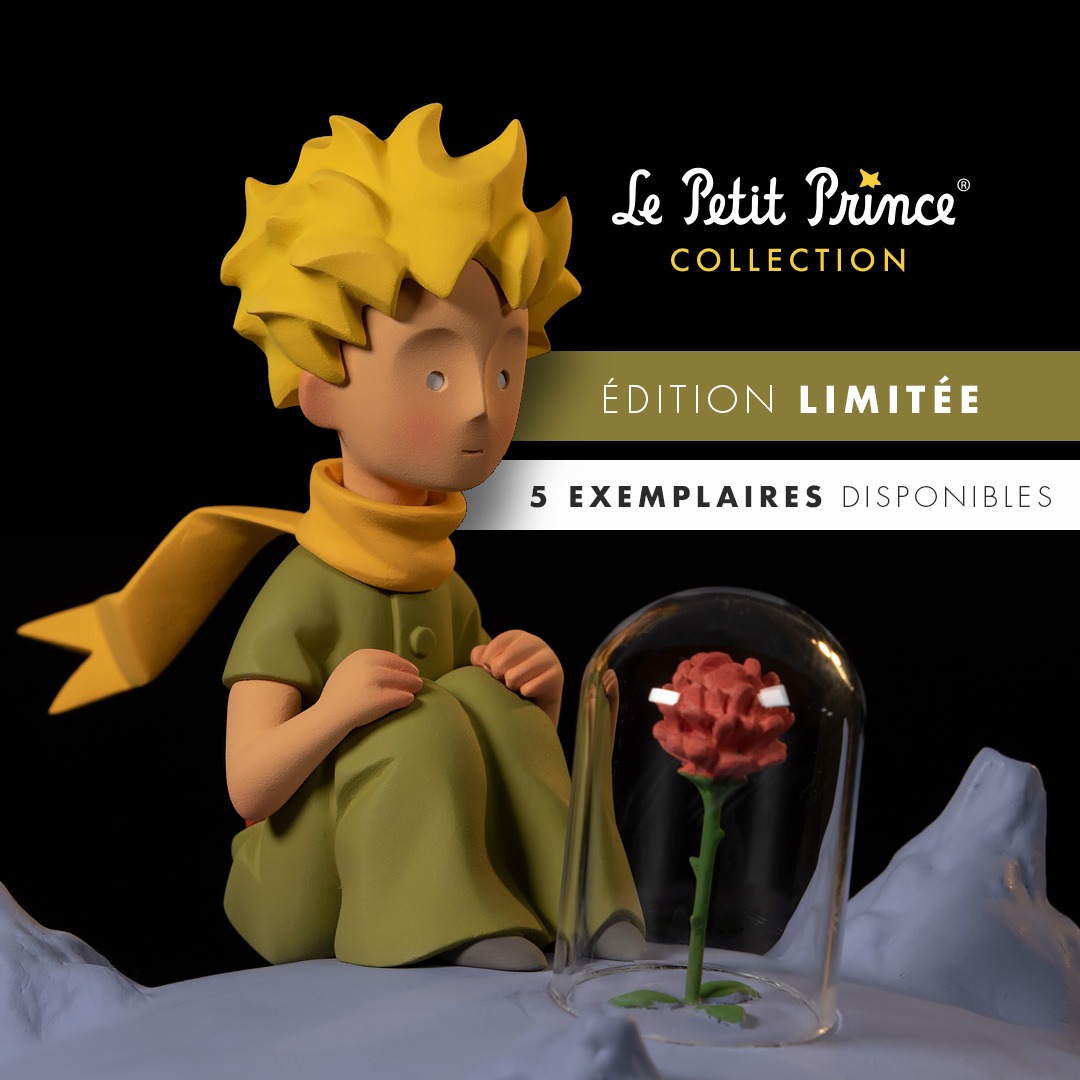 The Fariboles x The Little Prince limited edition figurine