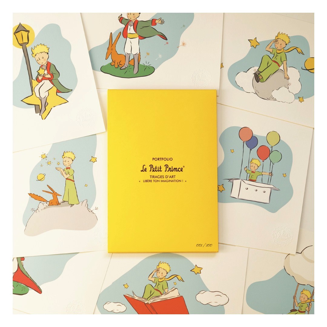 New portfolio n°2 The Little Prince in Collector Edition!
