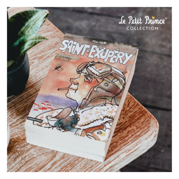 Saint-Exupéry « Le Dernier Vol et Autres récits » by Hugo Pratt