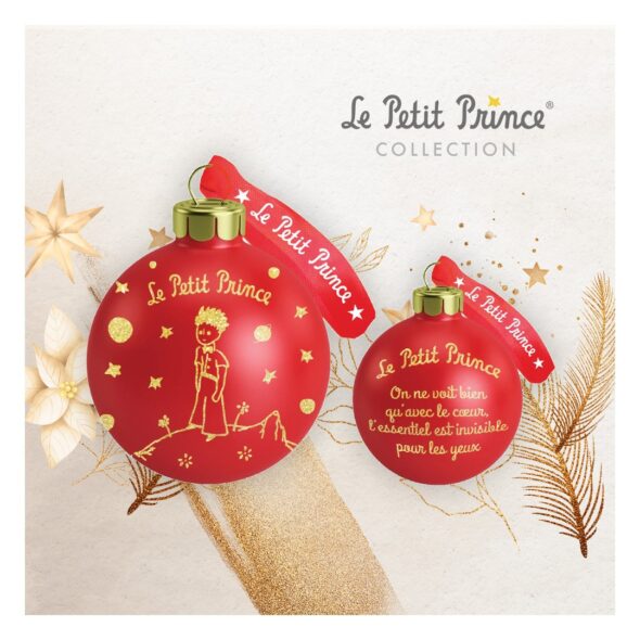 Discover the pretty Christmas ornaments of The Little Prince